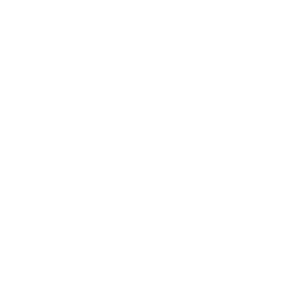 Aðalbón logo lóðrétt hring hvítt Aðalbón